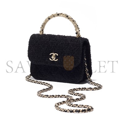 CHANEL SMALL CLUTCH WITH CHAIN TWEED AP4975 (15*11*5cm) CHANEL SMALL CLUTCH WITH CHAIN TWEED AP4975 (15*11*5cm)